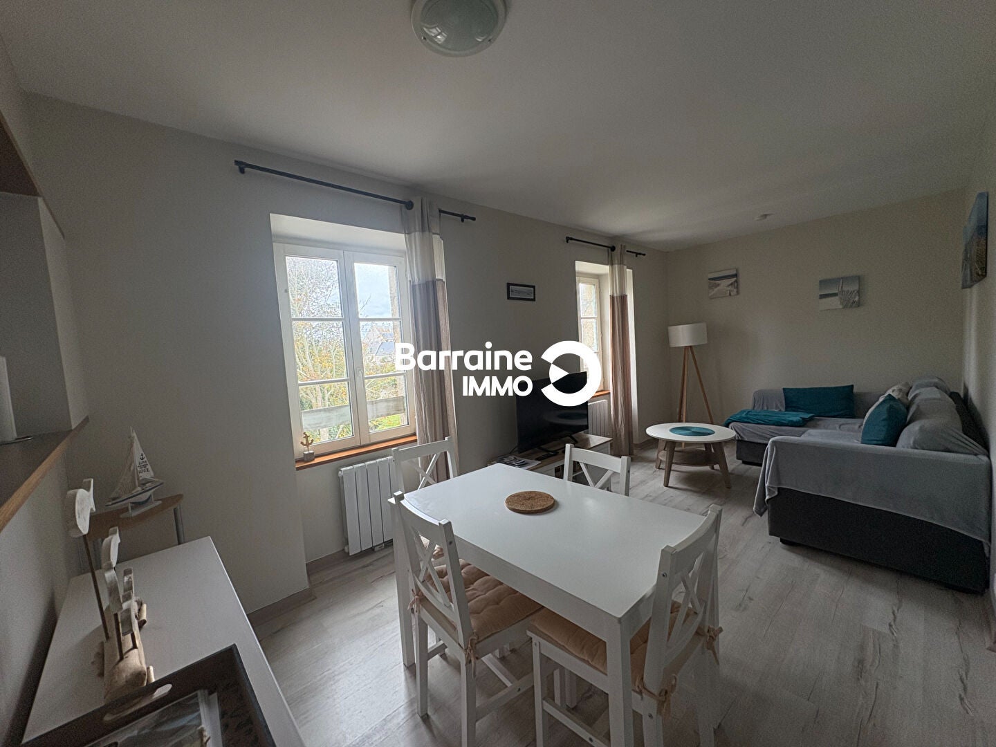Flat Rue Albert de Mun in Roscoff