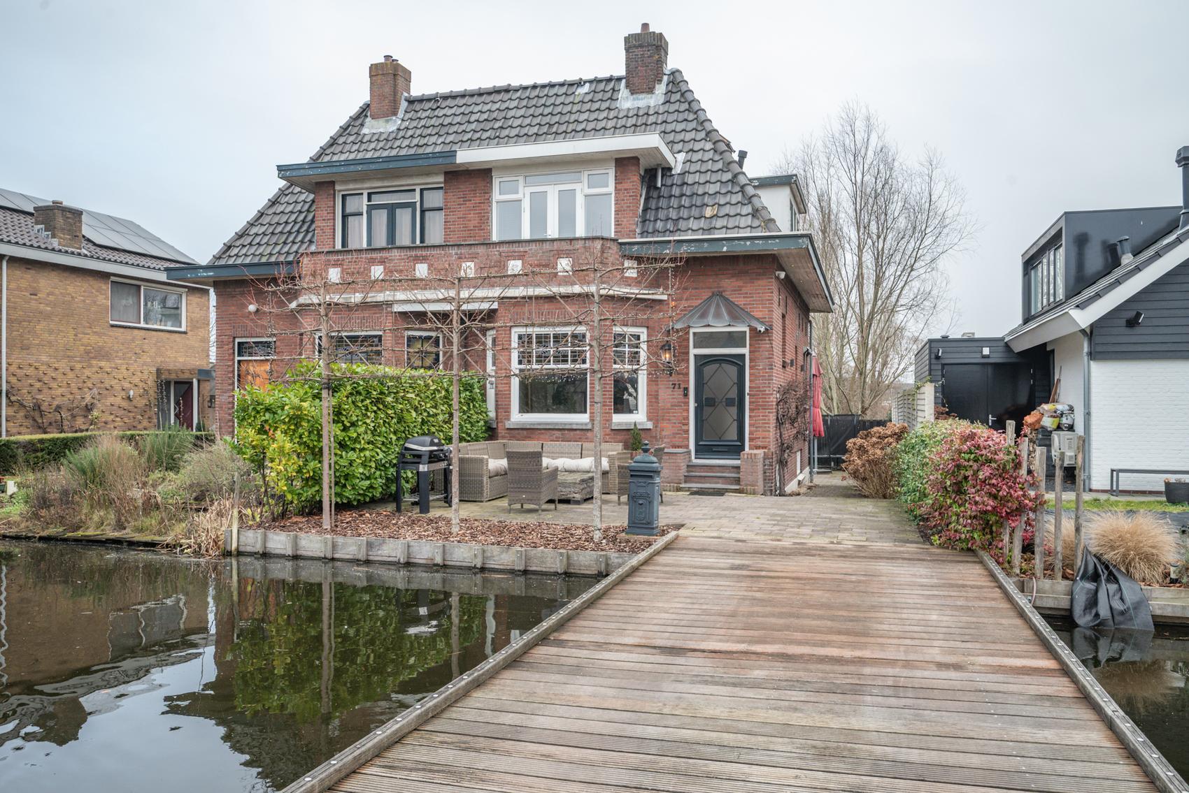 Huis Bergweg-noord 71 in Bergschenhoek