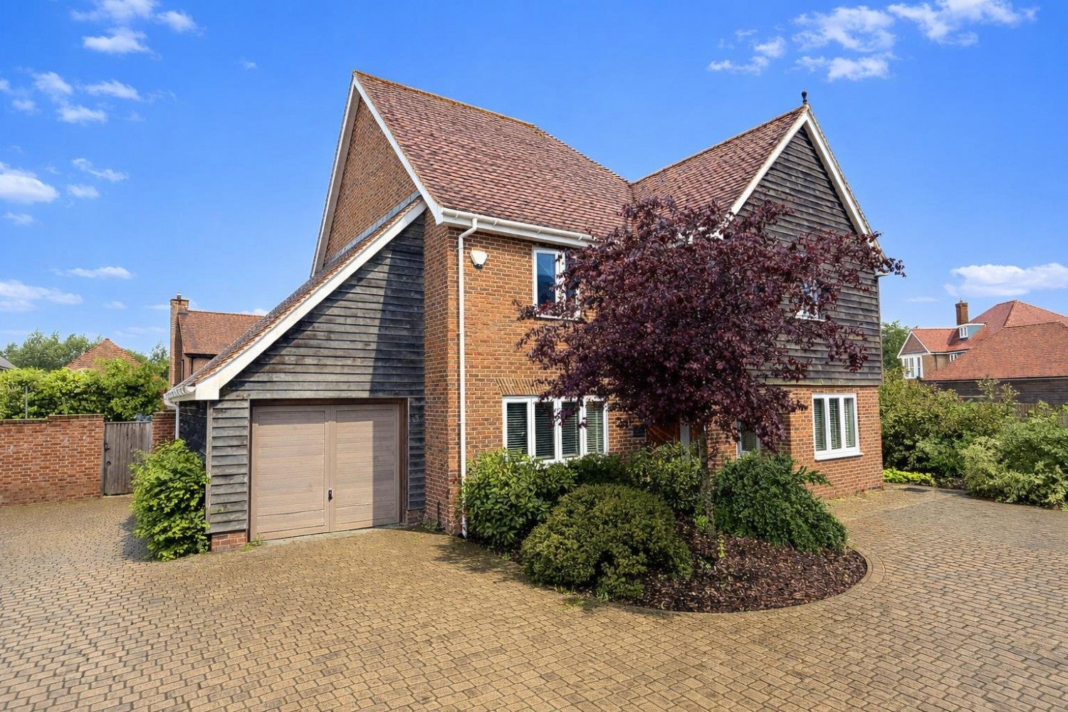 House Kilndown Place in Folkestone and Hythe District