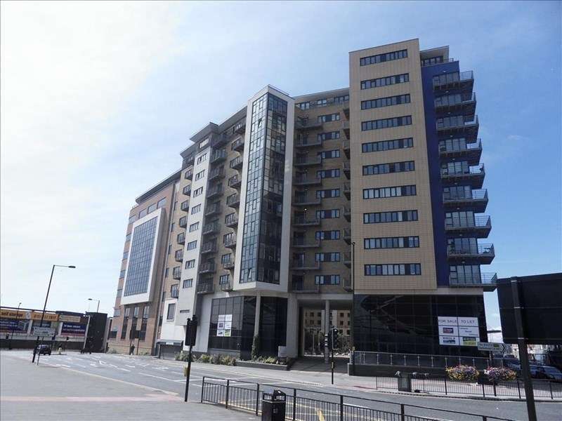 Flat Scotswood Road in Newcastle upon Tyne