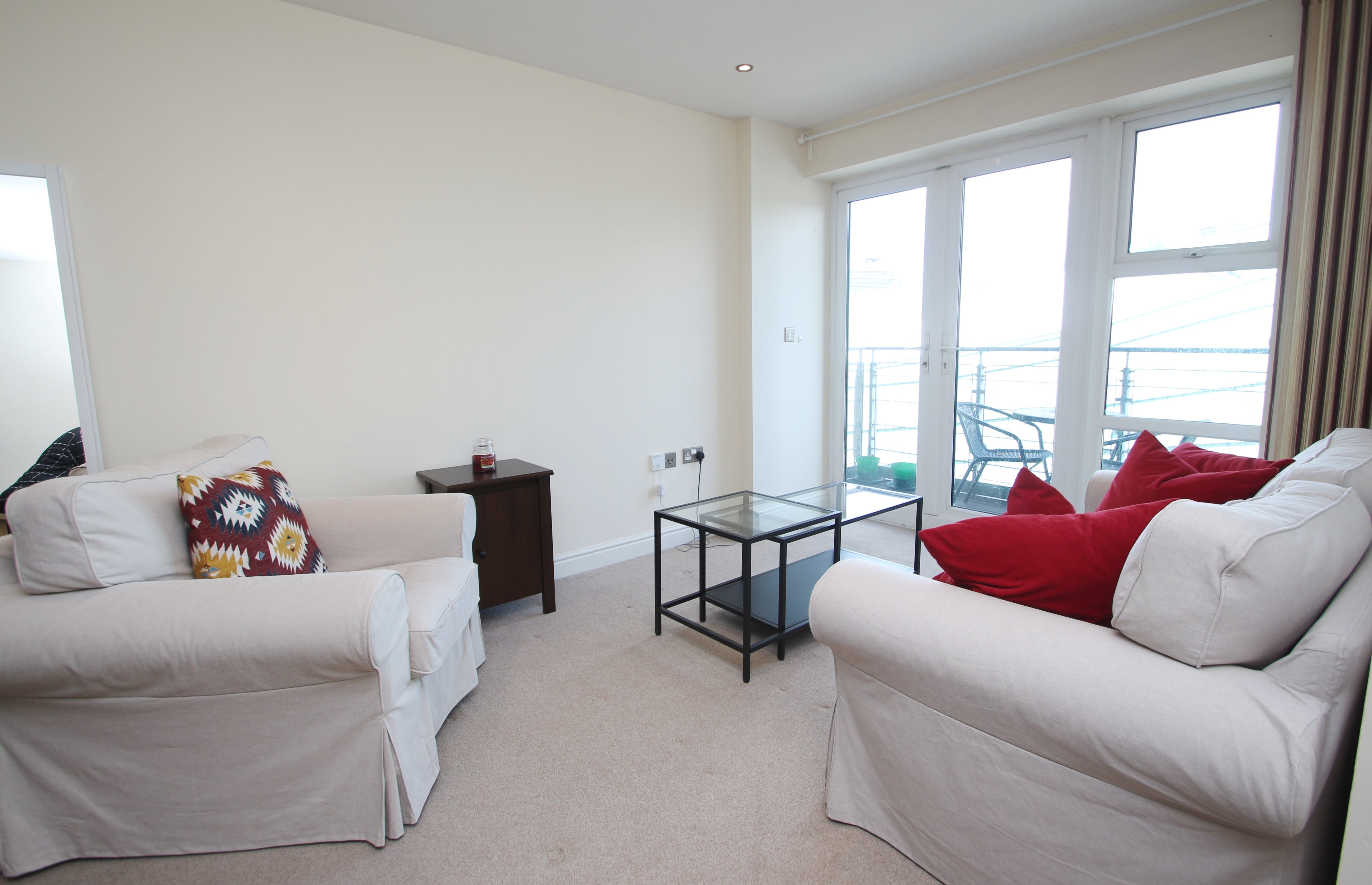 Flat Scotswood Road in Newcastle upon Tyne