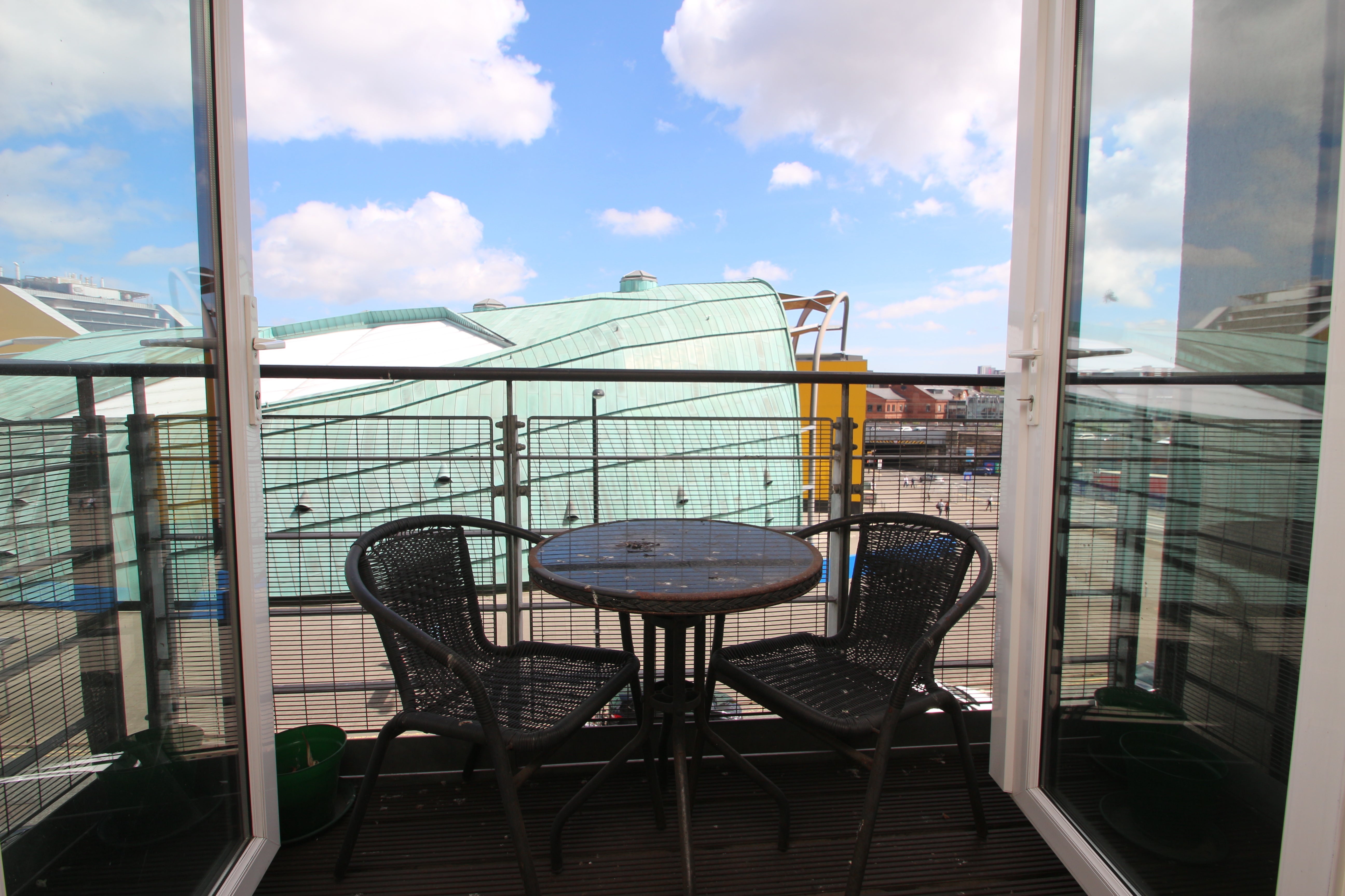 Flat Scotswood Road in Newcastle upon Tyne