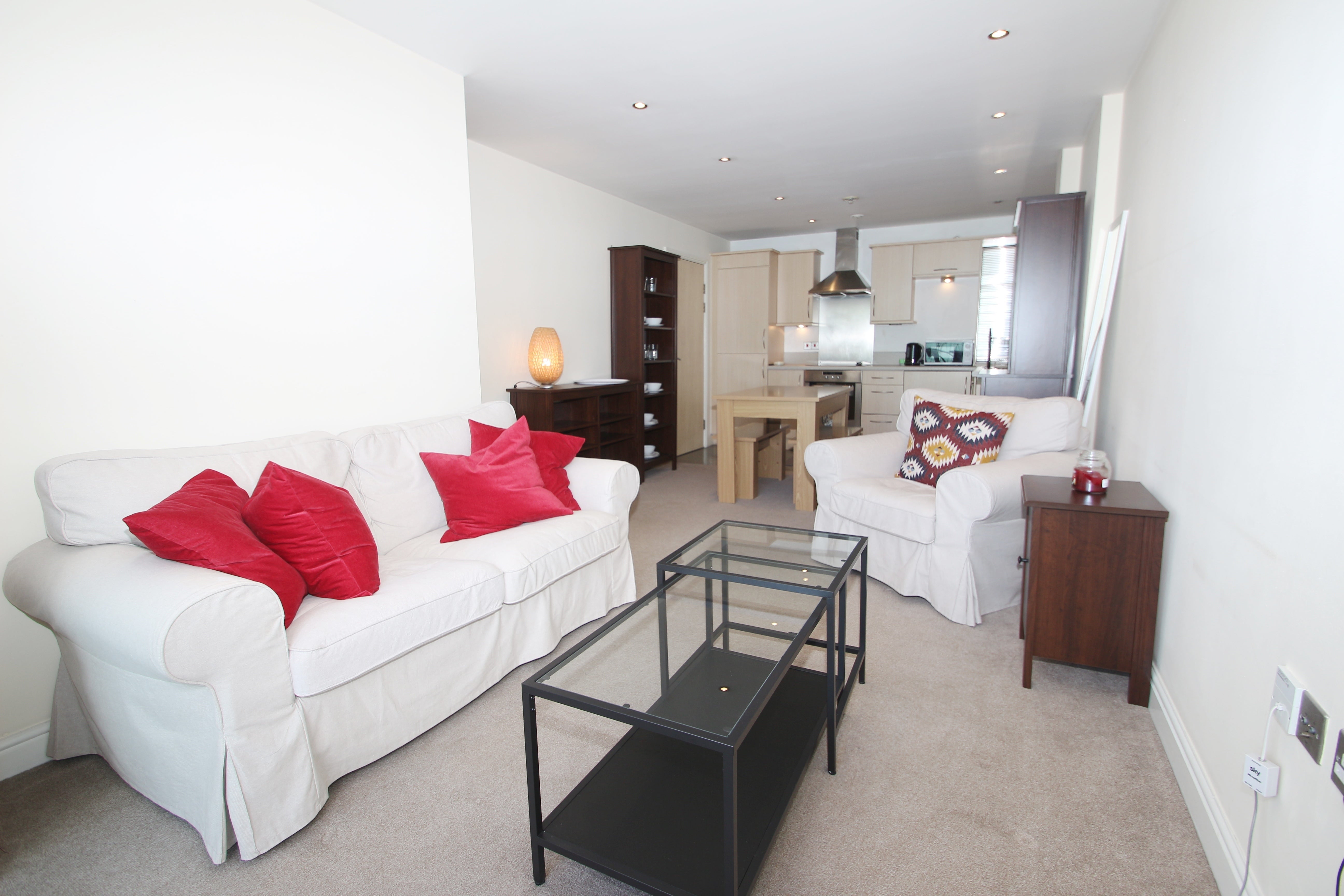Flat Scotswood Road in Newcastle upon Tyne