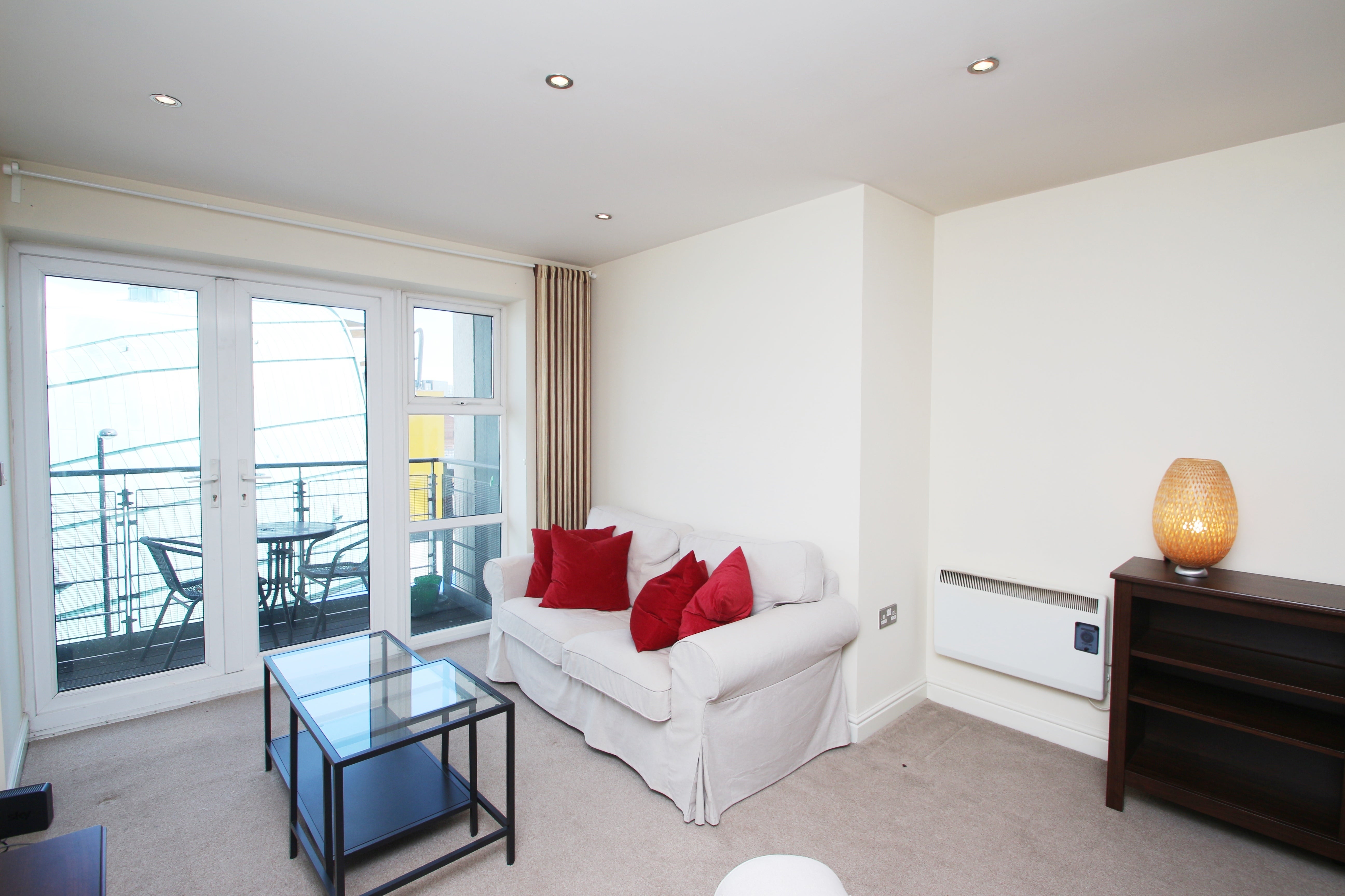 Flat Scotswood Road in Newcastle upon Tyne