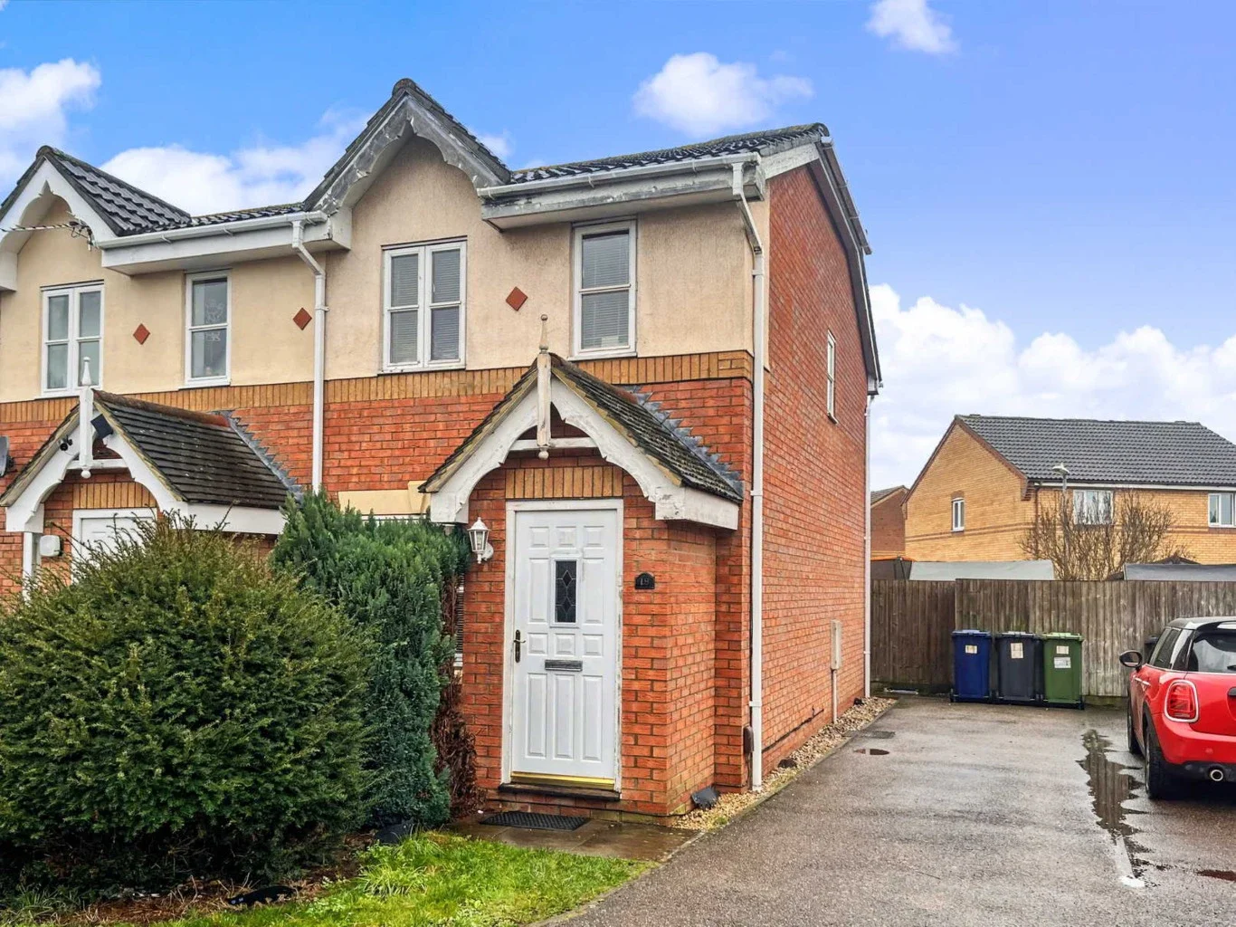 House Alder Drive in Huntingdonshire