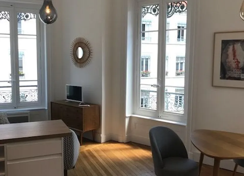 Flat Rue Mortier in Lyon