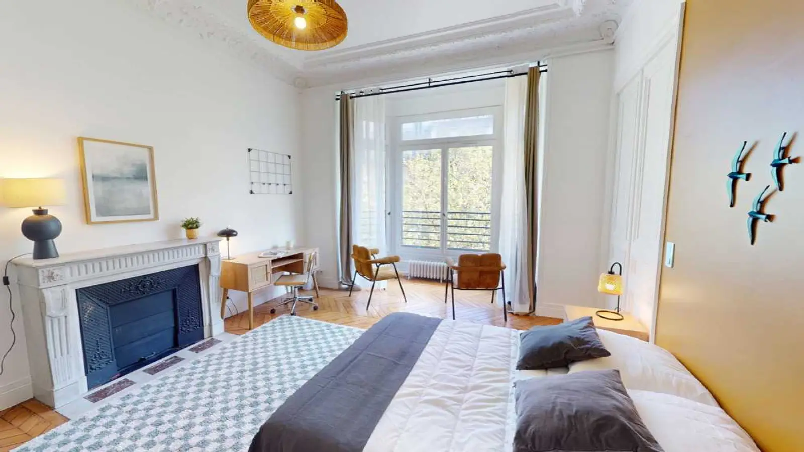 Appartement Rue Ampère à Paris