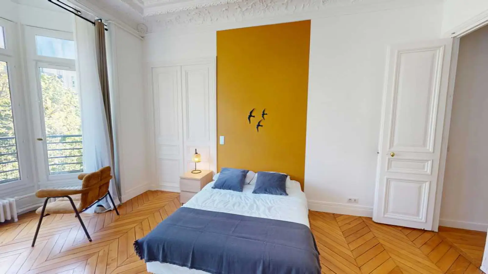 Appartement Rue Ampère à Paris
