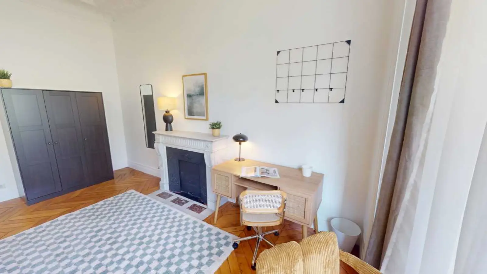 Appartement Rue Ampère à Paris