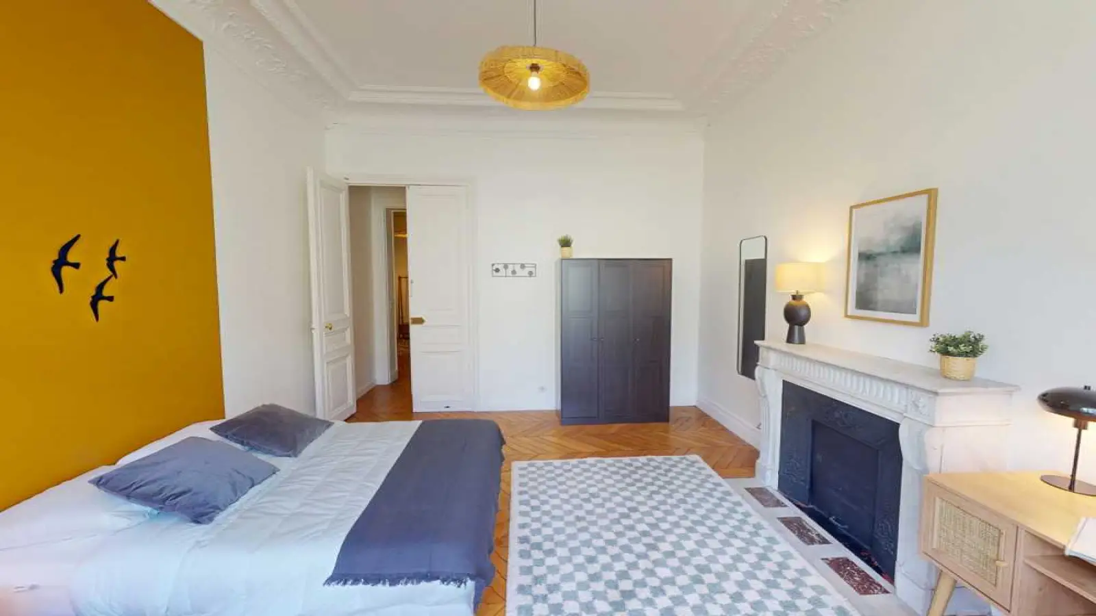 Appartement Rue Ampère à Paris