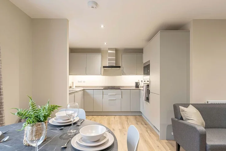 Flat Chellaston Road in Derby