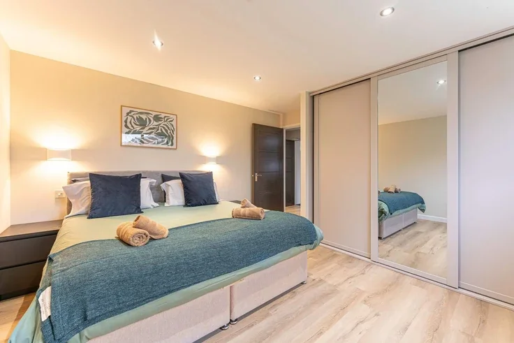 Flat Chellaston Road in Derby