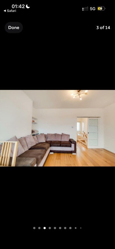 Room Gauden Road in Greater London