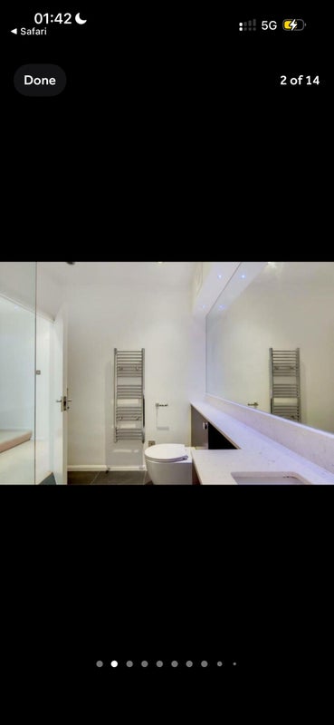 Room Gauden Road in Greater London