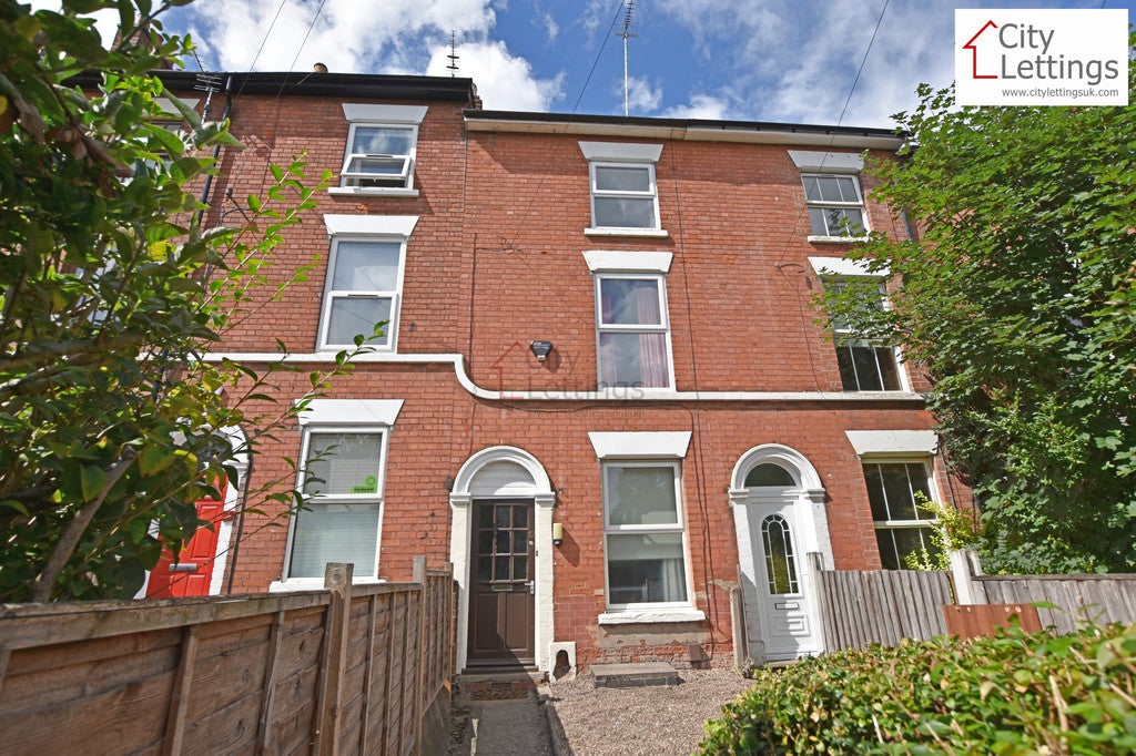 House Cromwell Street in Nottingham