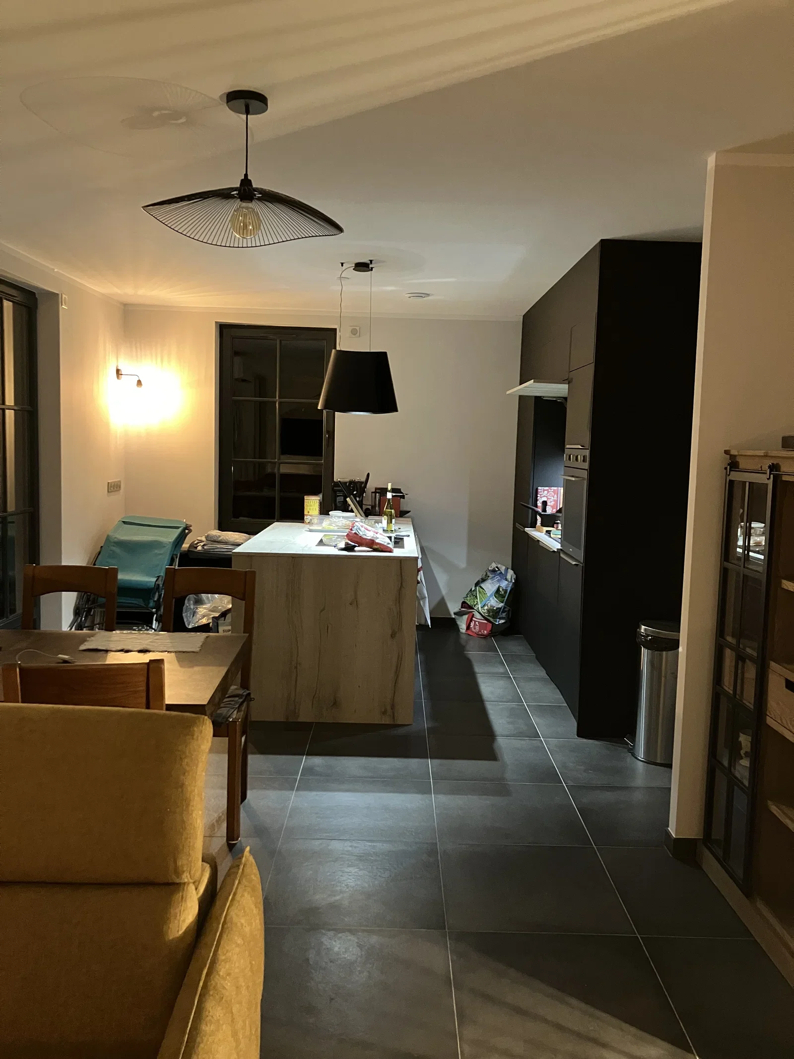 Chambre Montée des Lardars à Conjux