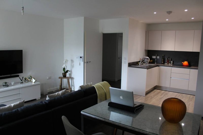 Room Surrey Canal Linear Park in Greater London