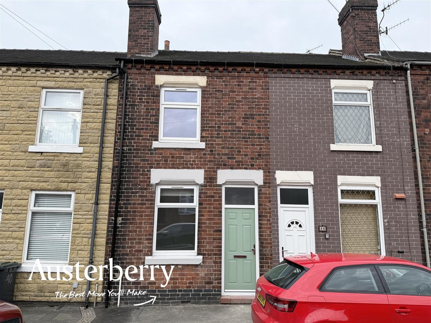 House Colville Street in Stoke-on-Trent