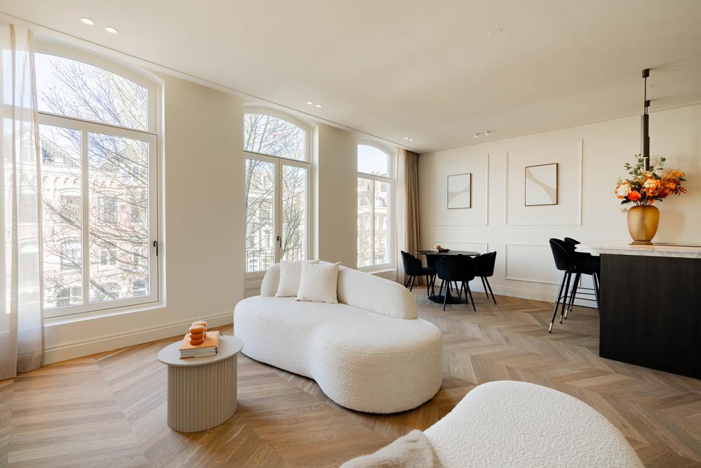 Appartement Sarphatistraat 74 2 in Amsterdam