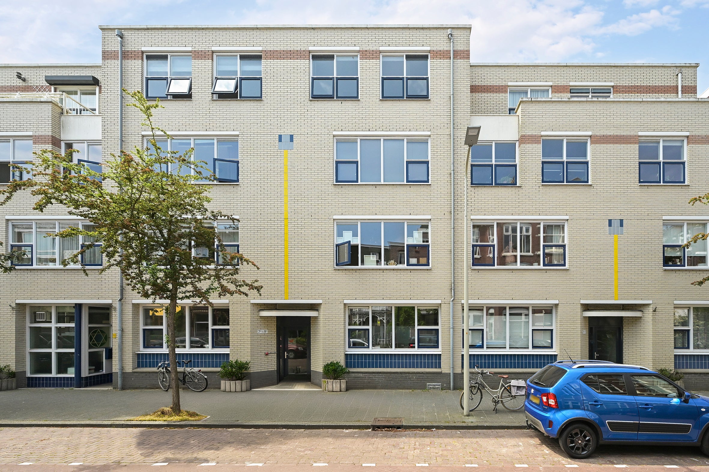 Appartement Cornelis Houtmanstraat 7 A in Den Haag