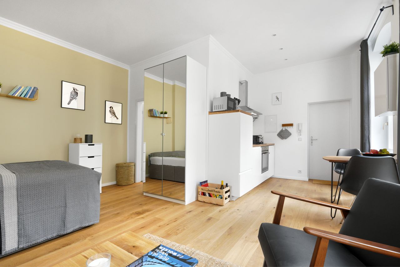Wohnung Pappelallee in Berlin