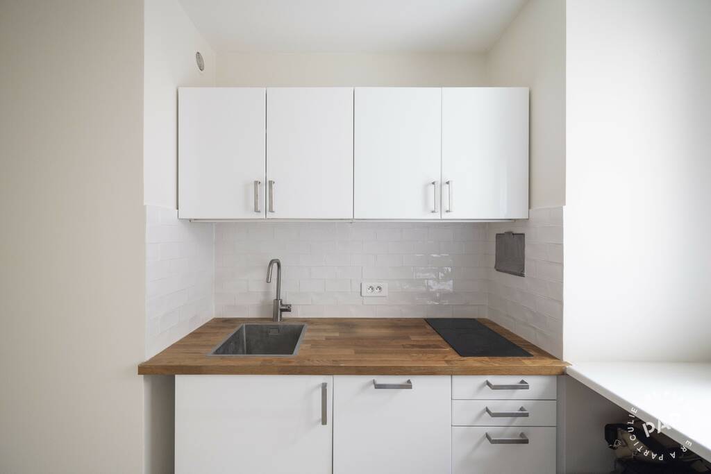 Appartement Ligne de La Râpée à Batignolles (petite ceinture de Paris) à Paris