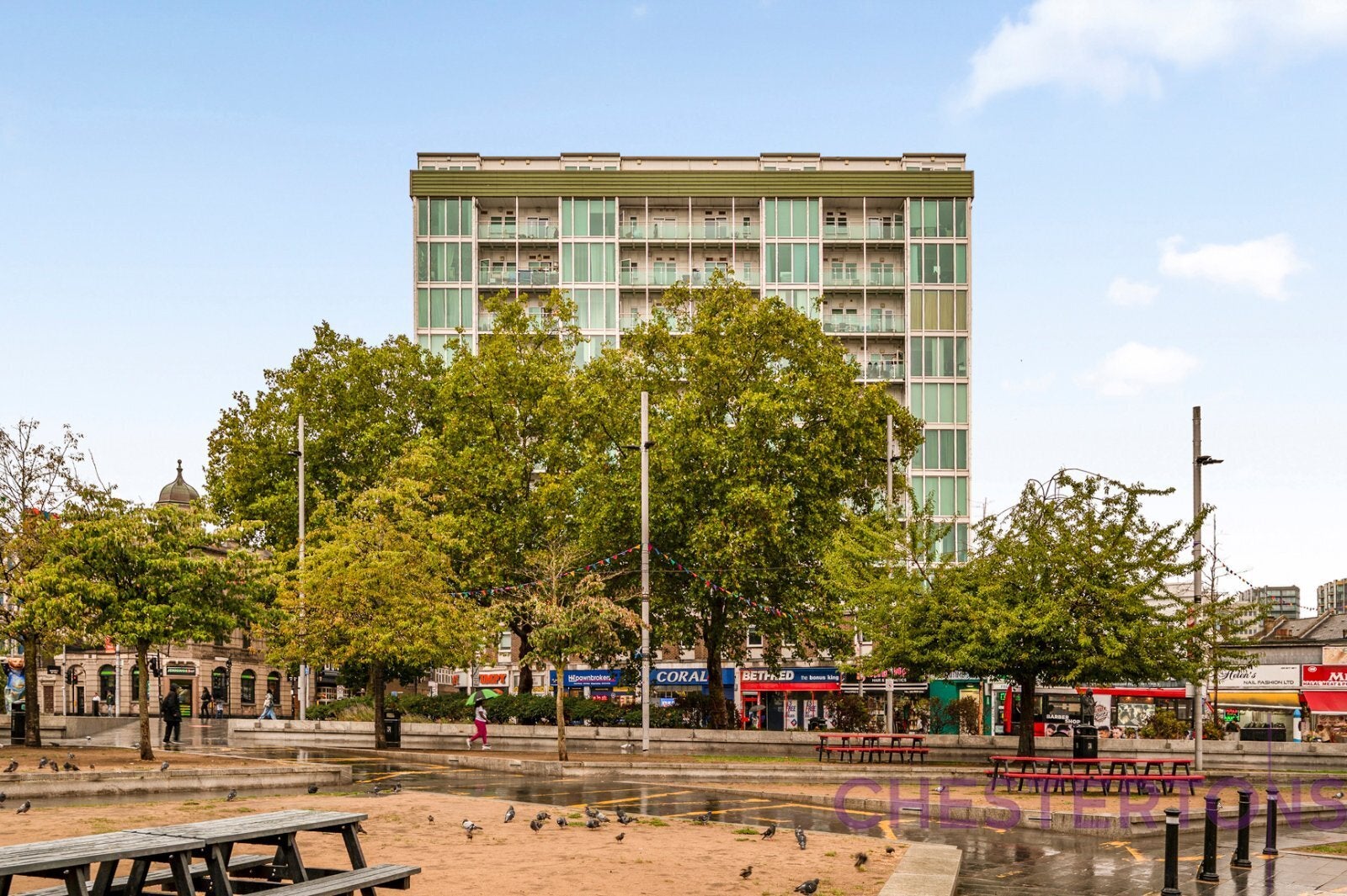 Flat Greens End in Greater London