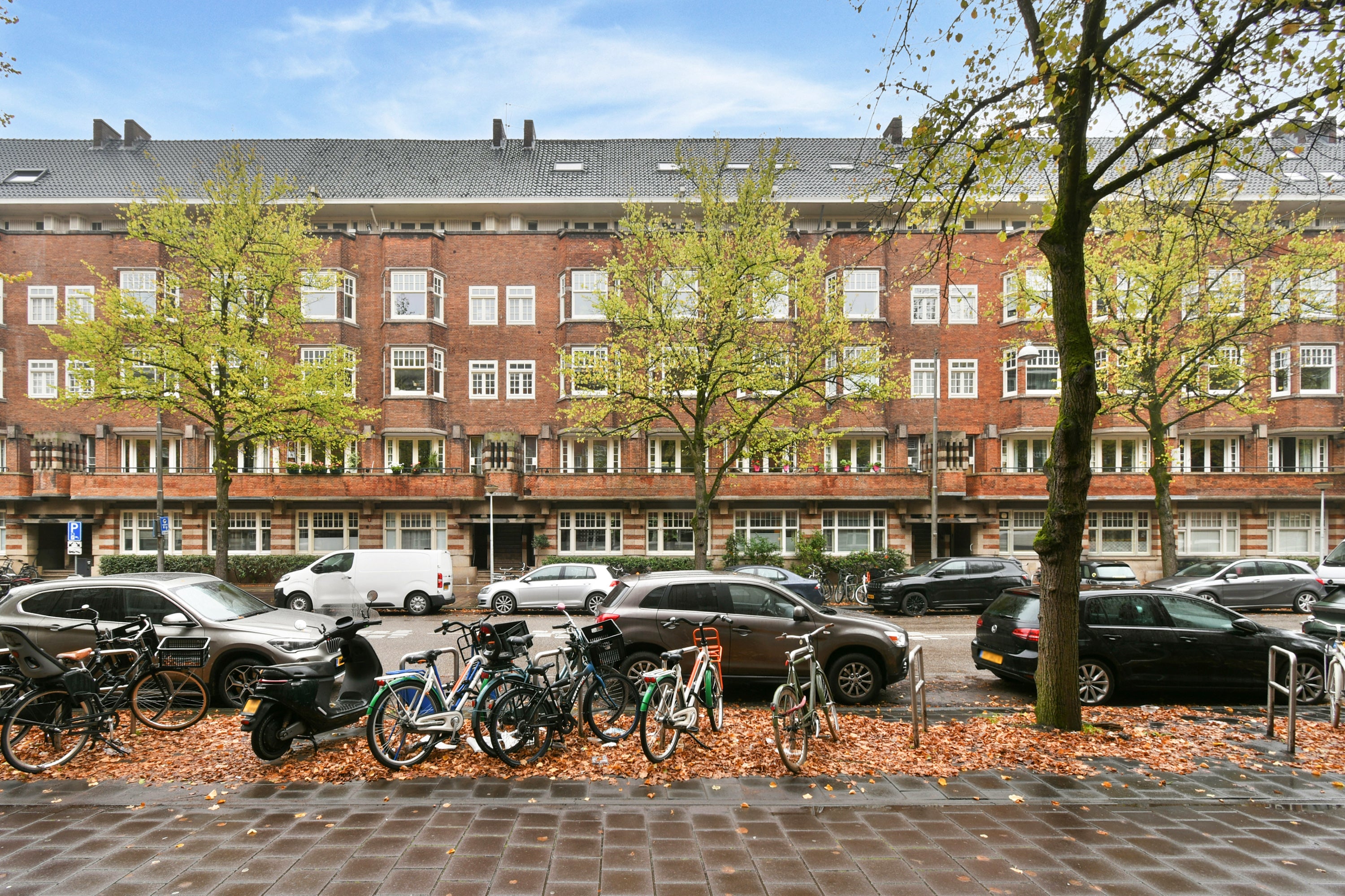 Appartement Parnassusweg 25 1 in Amsterdam