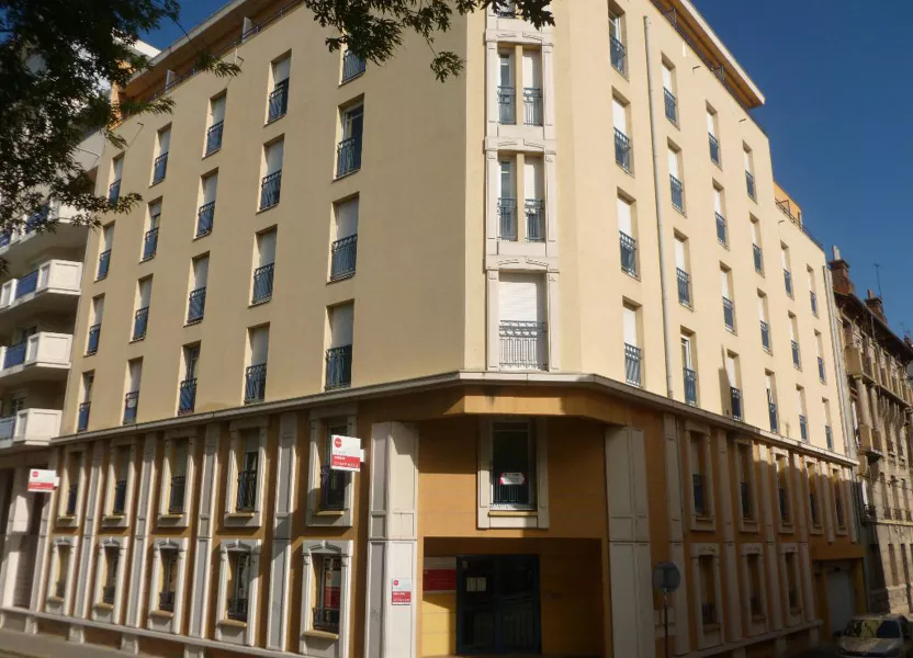Room Rue Édouard Vaillant in Saint-Étienne