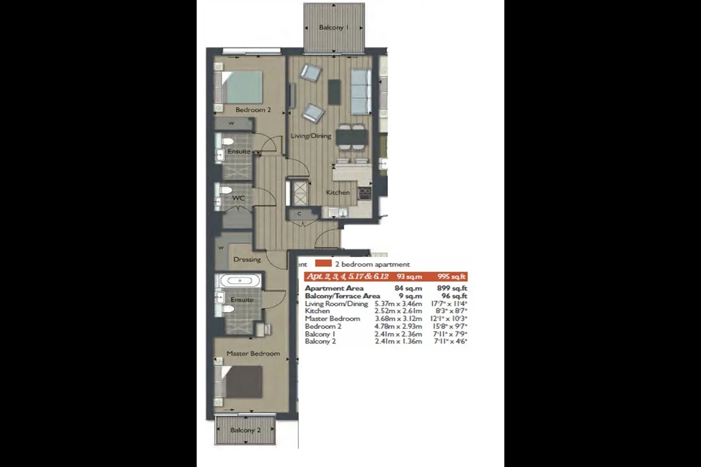 Flat Piazza Walk in Greater London