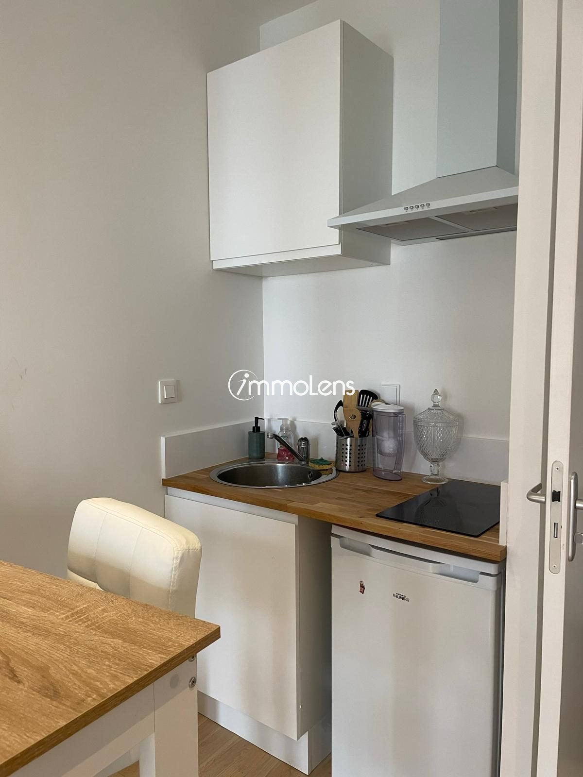Chambre Rue de Solférino à Lille
