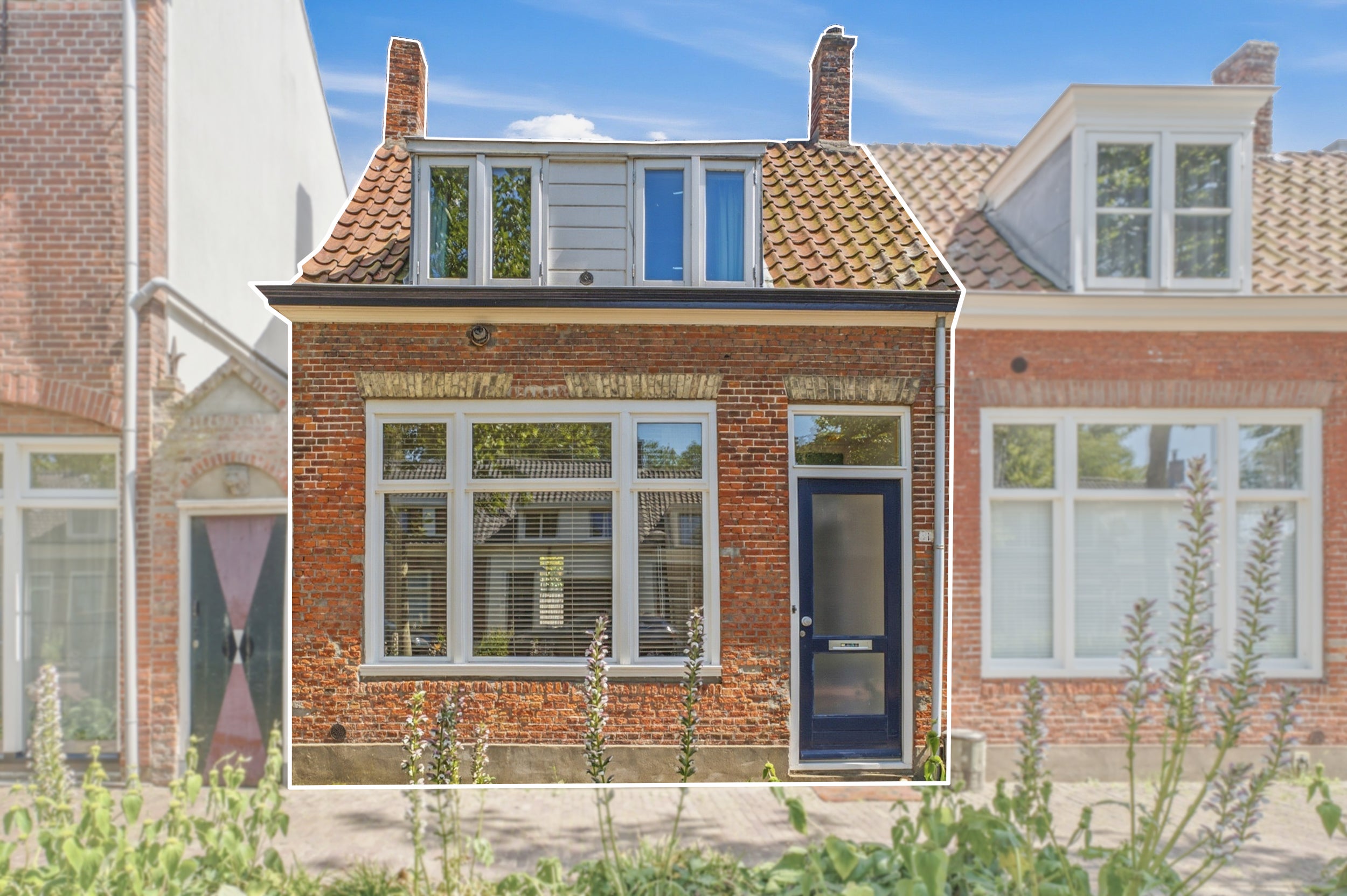 Huis Klein Vlaanderen 31 in Middelburg