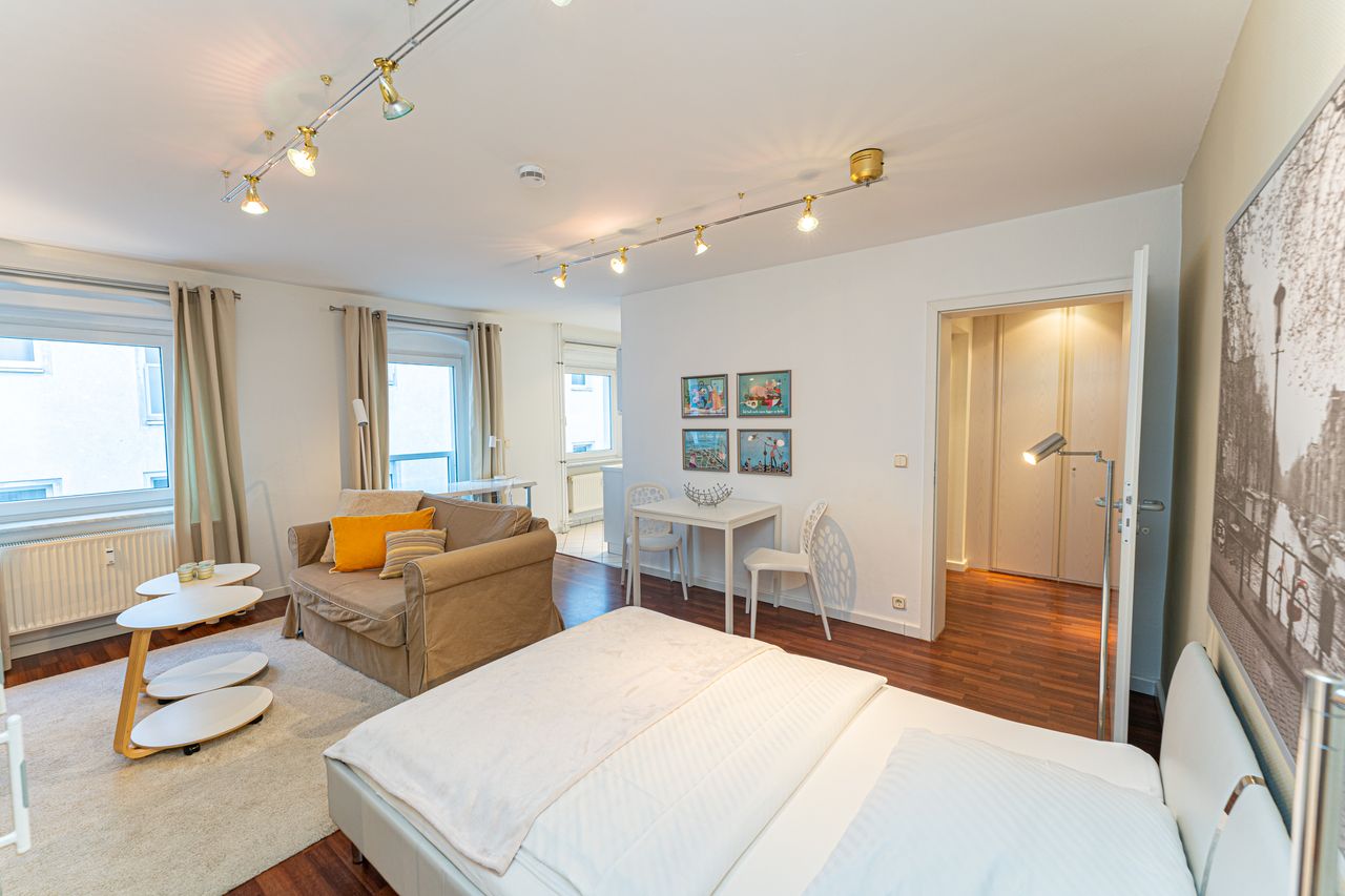 Wohnung Knaackstraße in Berlin