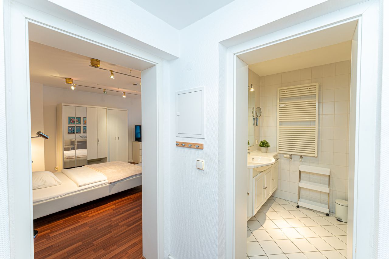 Wohnung Knaackstraße in Berlin