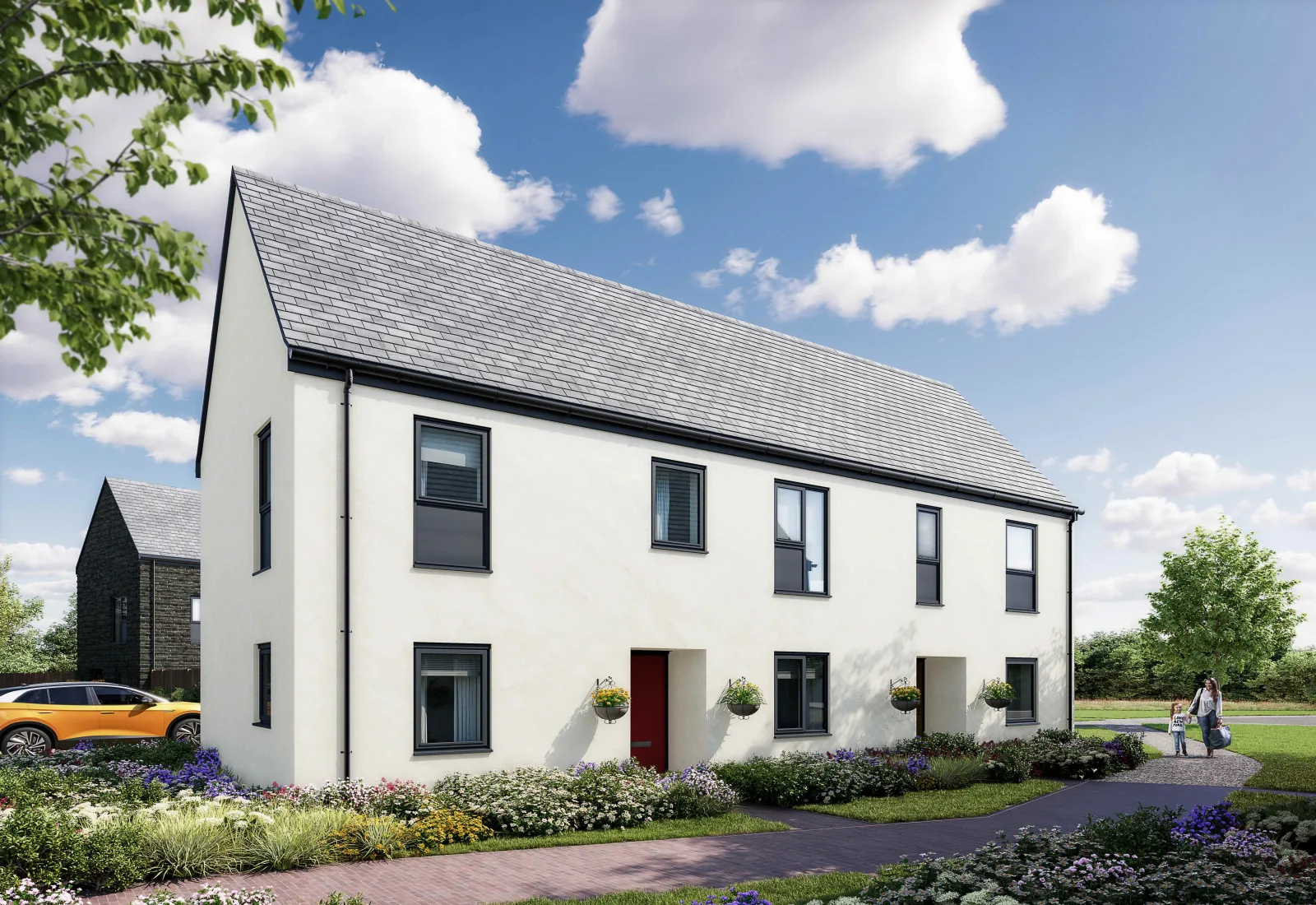 House Percheron Way in Harlow