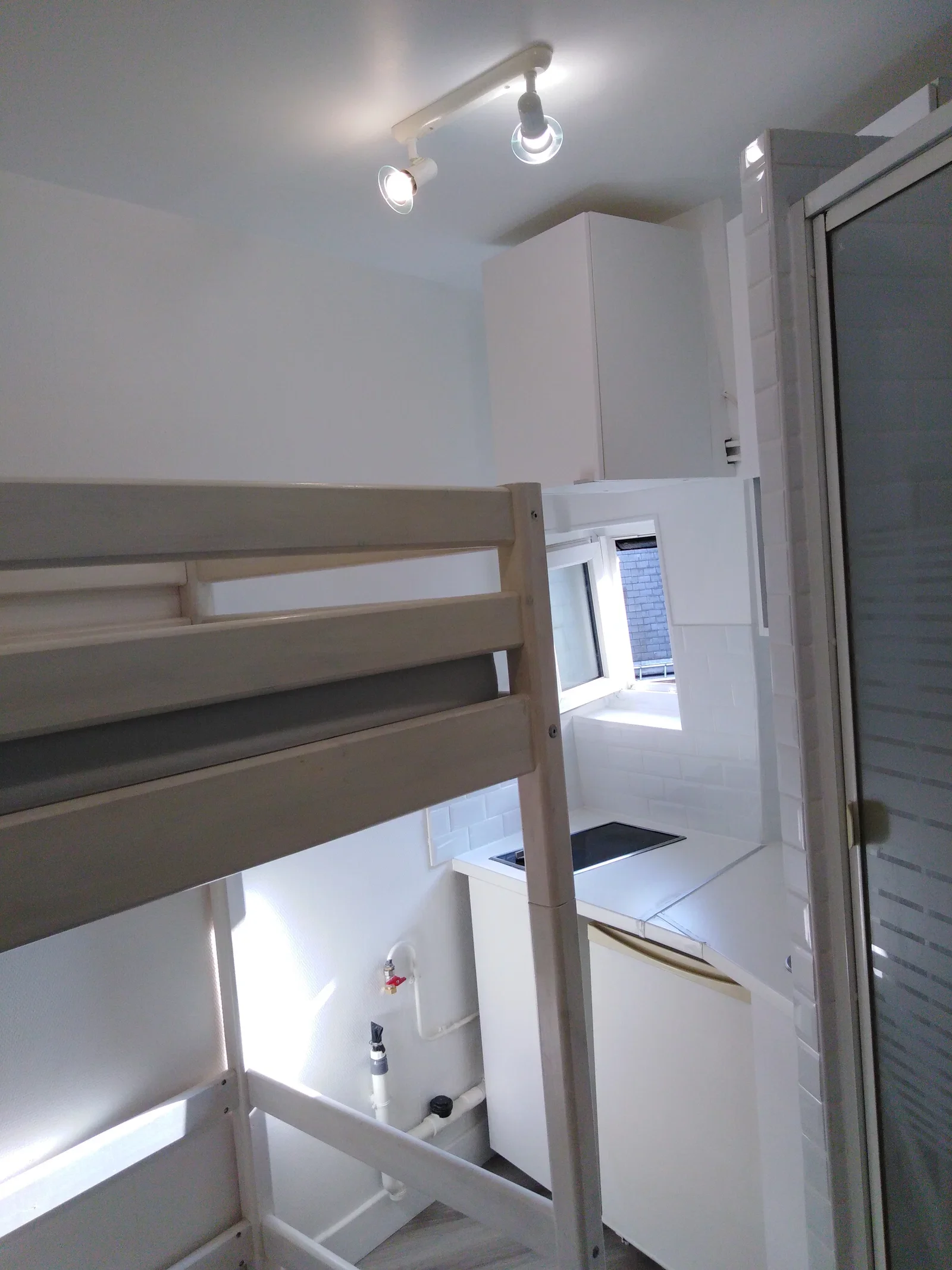 Chambre Rue des Bauches à Paris