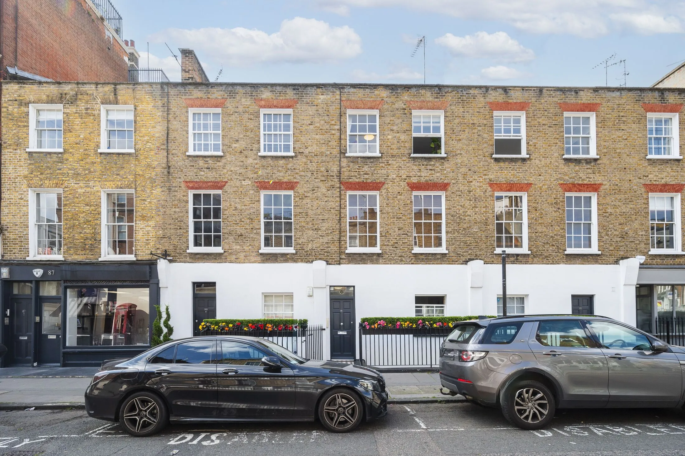 Flat Homer Street in City of Westminster