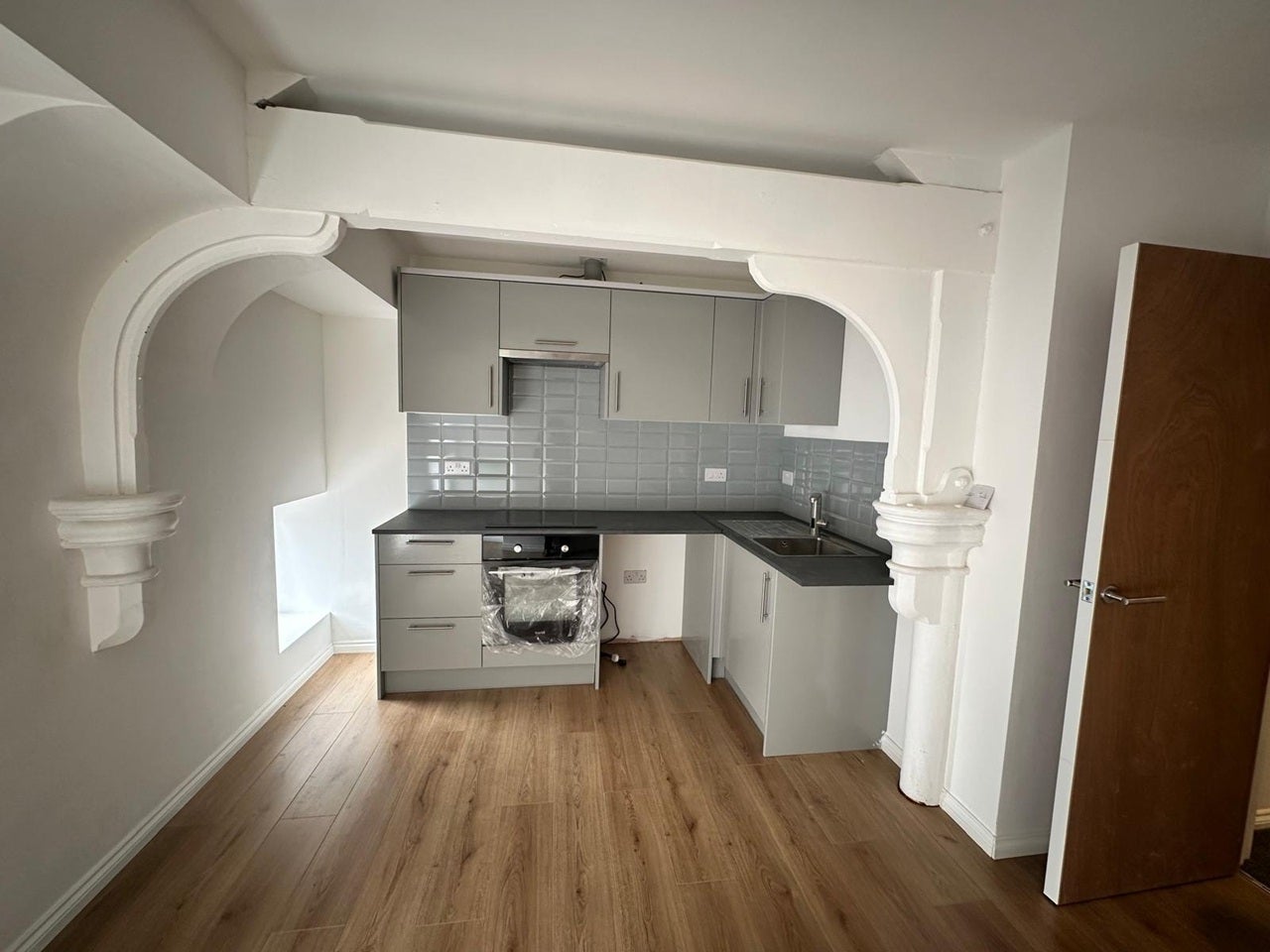 Flat Clerkson Street in Mansfield Woodhouse