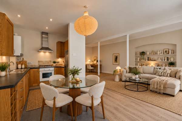 Flat Castelnau in Greater London