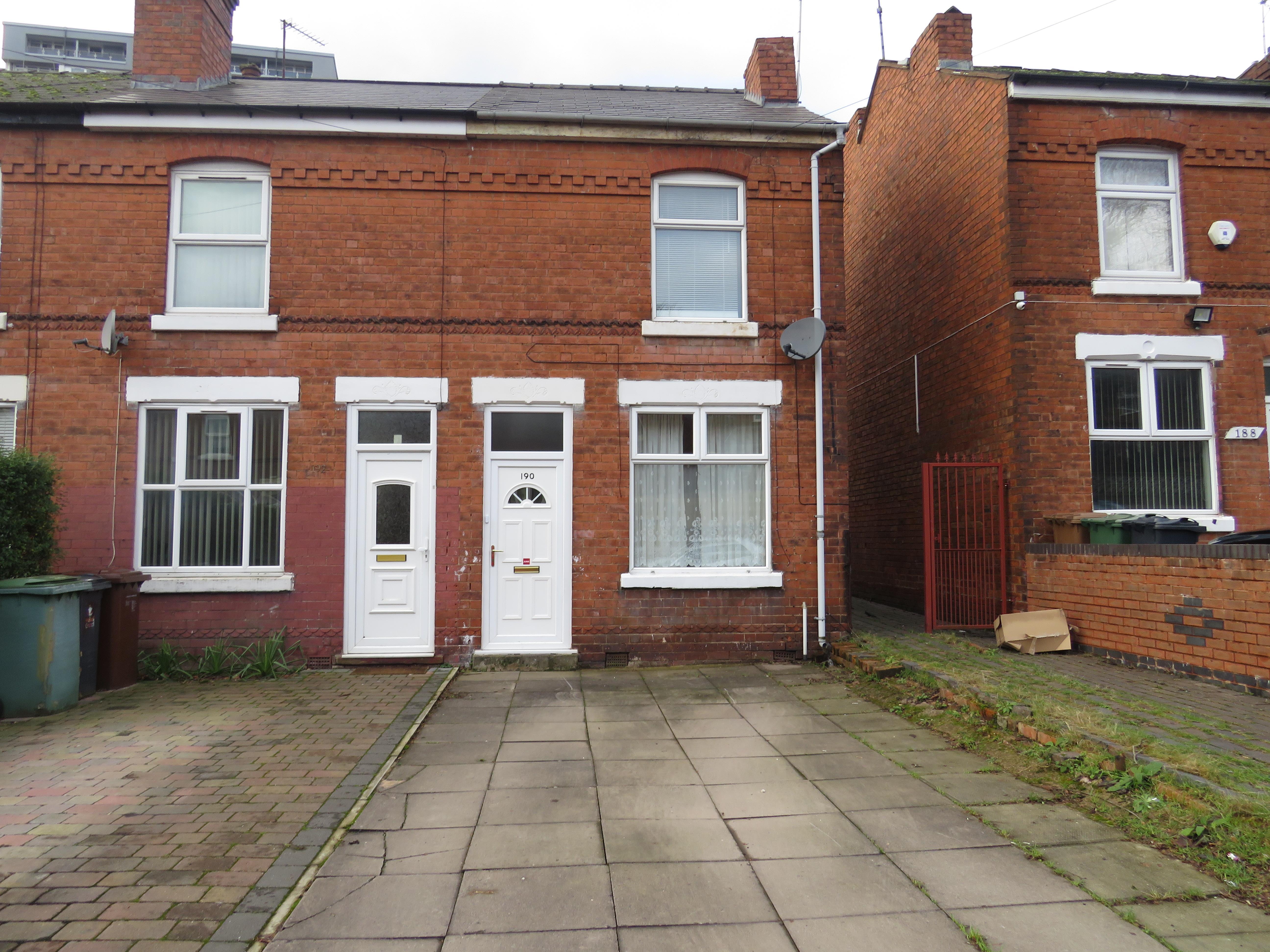 House Sandwell Street in Walsall