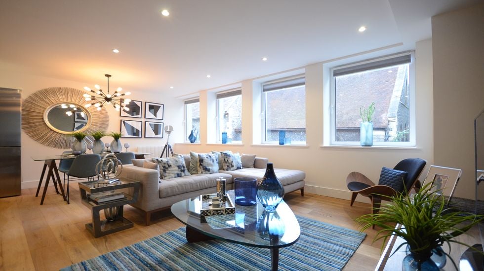 Flat The Forbury in Reading