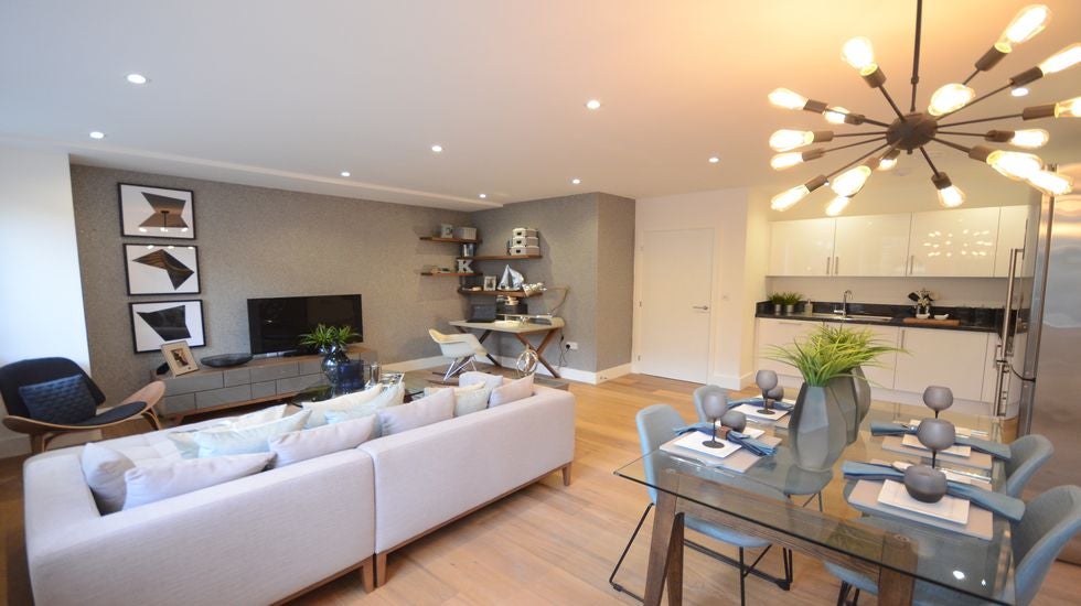 Flat The Forbury in Reading