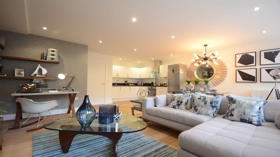 Flat The Forbury in Reading