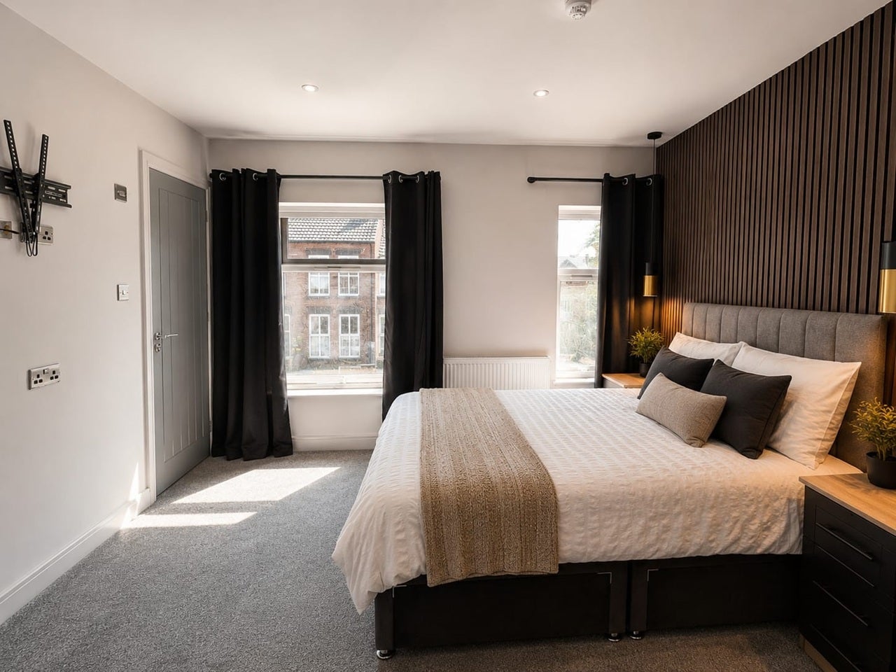 Room Highfield Street in North West Leicestershire