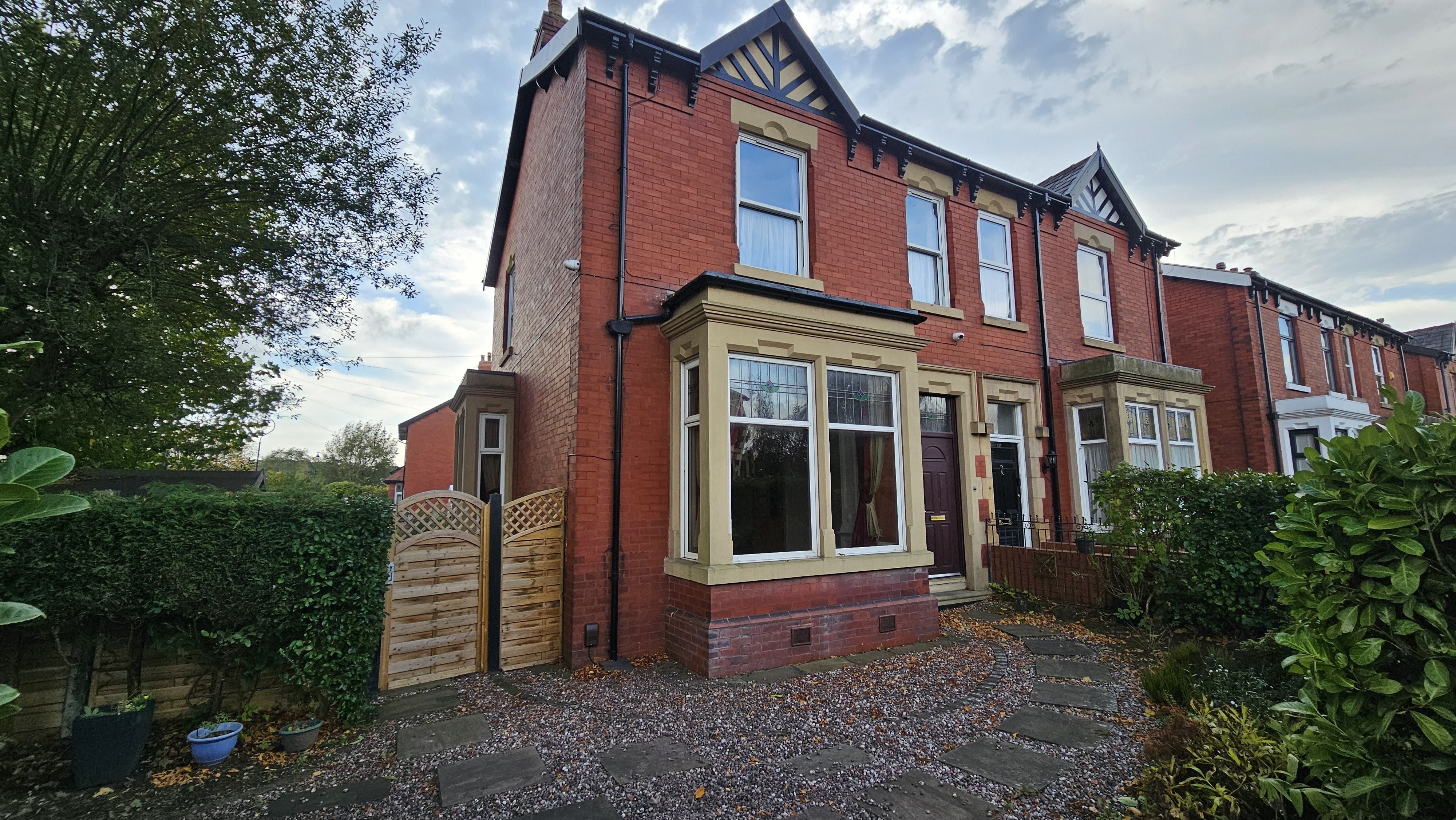 House Watling Street Road in Preston