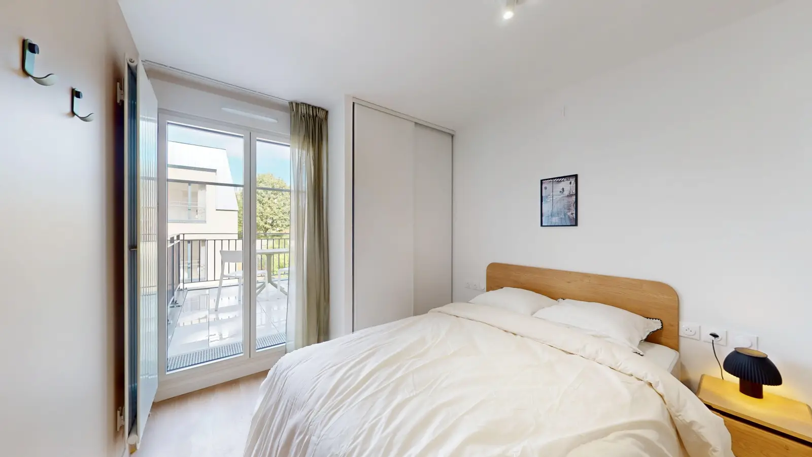 Chambre Avenue de la Paix à Clamart