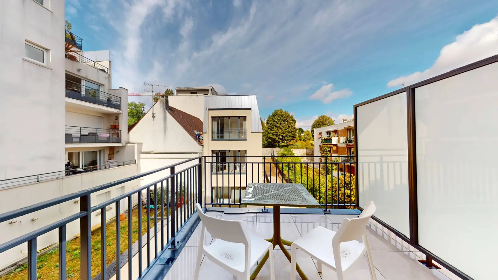 Chambre Avenue de la Paix à Clamart