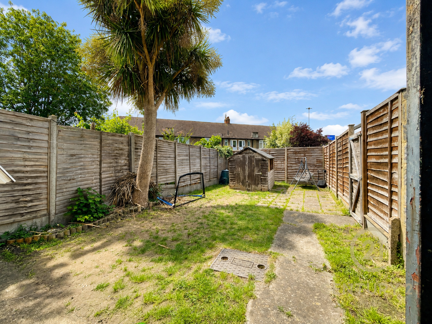House Barnard Gardens in Greater London