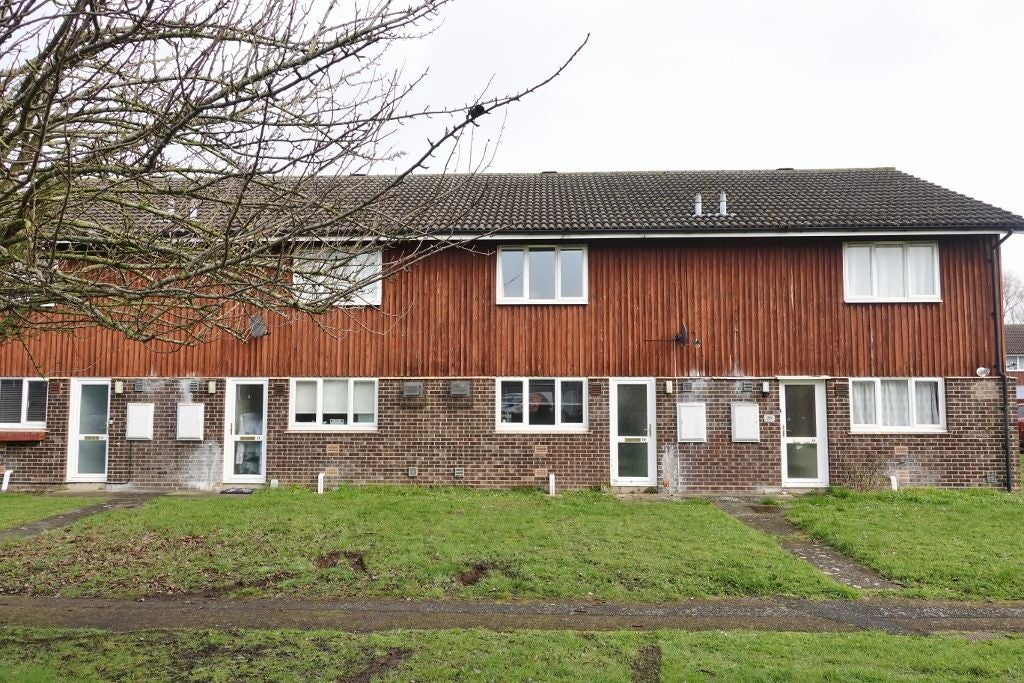House Waterloo Close in West Suffolk
