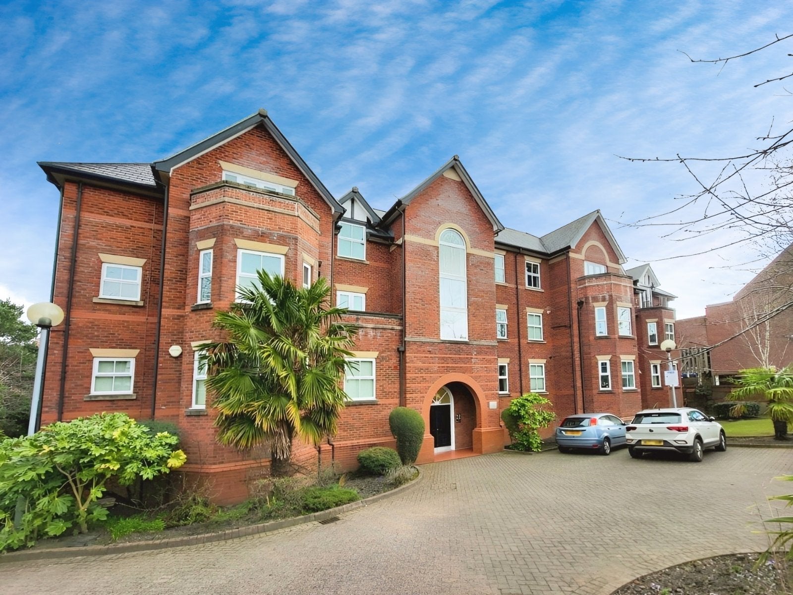 Flat Brown Street in Trafford
